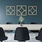 Ekena Millwork Statesman Wood Fretwork Pierced Ceiling Medallion, Birch, 30"OD x 19 1/4"ID x 3/8"T CMWP30X30X0375STBI - alternate 6